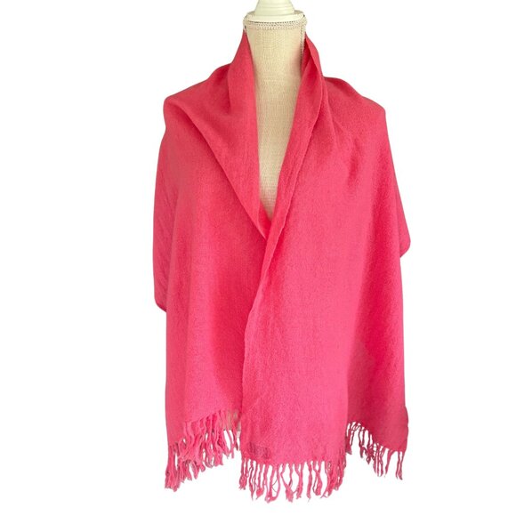 Handwoven Irish Wool Shawl Wrap Scarf – The Crock of Gold – 100% Hand-Dyed Wool - Picture 1 of 6